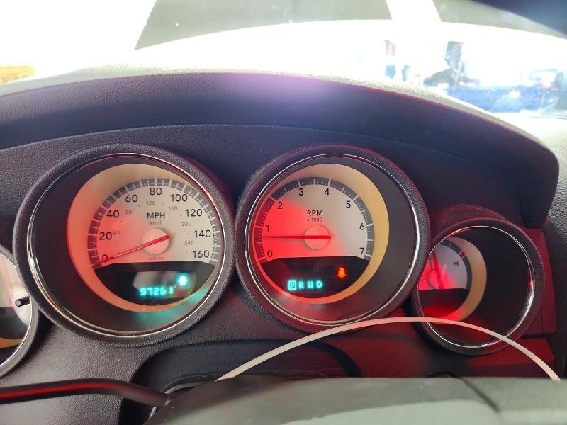 2010 Dodge Charger VIN 2B3AA4CTXAH188703 COPART salvage auction — FRONT END, Ny - Mv-907A Salvage Certificate, sold $1,850 on 2026-07-06 (photo 9)