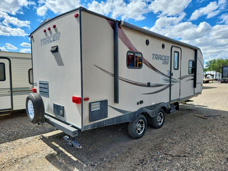 2015 Forester river Recreational vehicle (rv) VIN 5ZT2TRRBXGB509020 COPART salvage auction — HAIL, MT - CERTIFICATE OF TITLE TOTALED, sold $2,600 on 2026-07-28 (photo 4)
