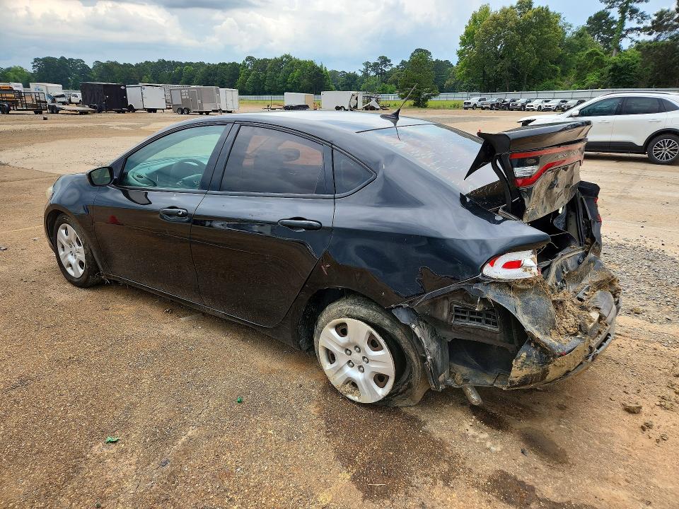 2015 Dodge VIN 1C3CDFAA3FD404749 COPART salvage auction — REAR END, Tx - Salvage Vehicle Title, sold $350 on 2026-07-27 (photo 2)