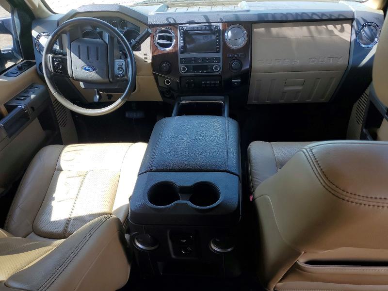 2012 Ford F250 VIN 1FT7W2BT3CEA92485 COPART salvage auction — VANDALISM, Il - Salvage Certificate, sold $11,500 on 2026-08-28 (photo 8)