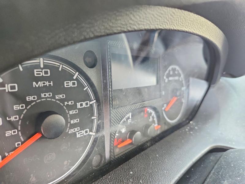 2021 Ram Promaster VIN 3C6ERVDG1ME502553 COPART salvage auction — FRONT END, Tx - Salvage Vehicle Title, sold $2,750 on 2026-07-29 (photo 9)