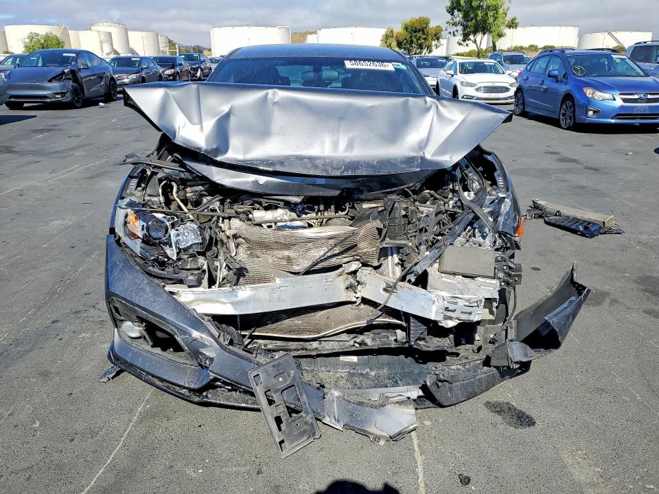 2017 Honda Civic VIN SHHFK7H45HU420577 COPART salvage auction — FRONT END, CA - SALVAGE CERTIFICATE, sold $425 on 2026-07-13 (photo 5)