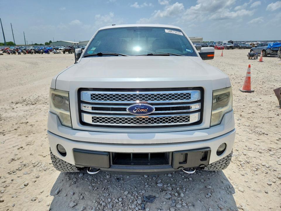 2014 Ford F-150 VIN 1FTFW1ET1EFB31945 COPART salvage auction — UNDERCARRIAGE, Tx - Salvage Vehicle Title, sold $5,200 on 2026-07-23 (photo 5)