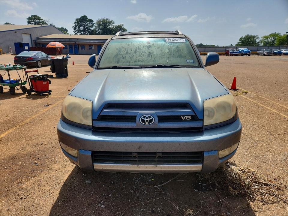 2004 Toyota 4runner VIN JTEZT17R340014601 COPART salvage auction — MECHANICAL, Tx - Certificate Of Title, sold $2,600 on 2026-07-06 (photo 5)