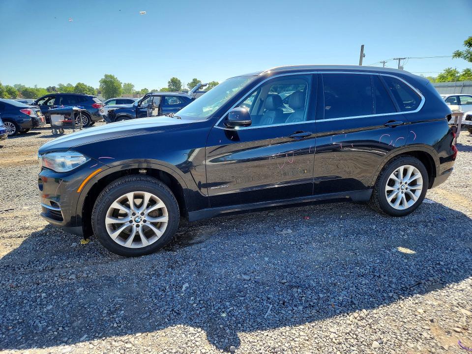 2014 BMW X5 VIN 5UXKR0C5XE0H25541 COPART salvage auction — REAR END, NJ - CERT OF TITLE-SALVAGE (P), sold $1,750 on 2026-07-02 (photo 1)