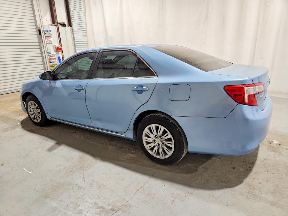 2013 Toyota Camry VIN 4T4BF1FK1DR279819 COPART salvage auction — FRONT END, GA - CERTIFICATE OF TITLE, sold $1,700 on 2026-07-09 (photo 2)