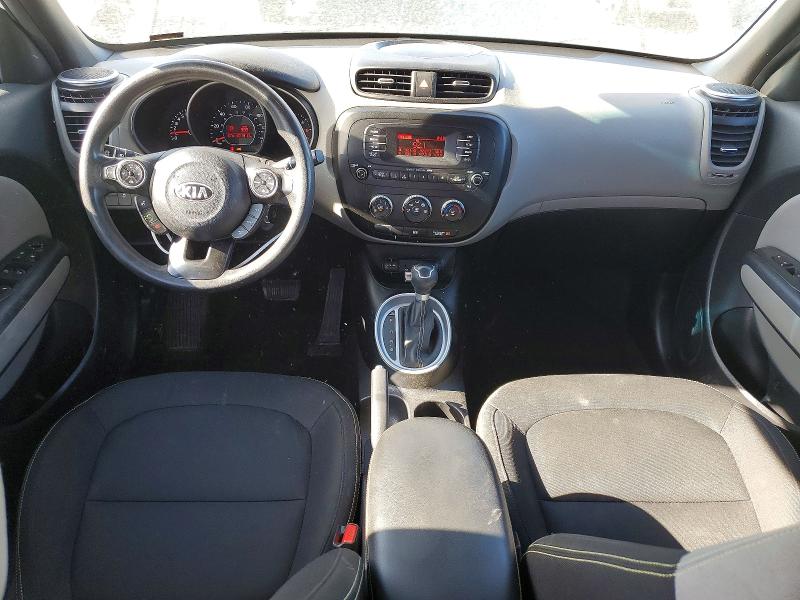 2015 Kia Soul VIN KNDJP3A58F7163779 COPART salvage auction — FRONT END, Ca - Salvage Certificate, sold $1,500 on 2026-07-07 (photo 8)