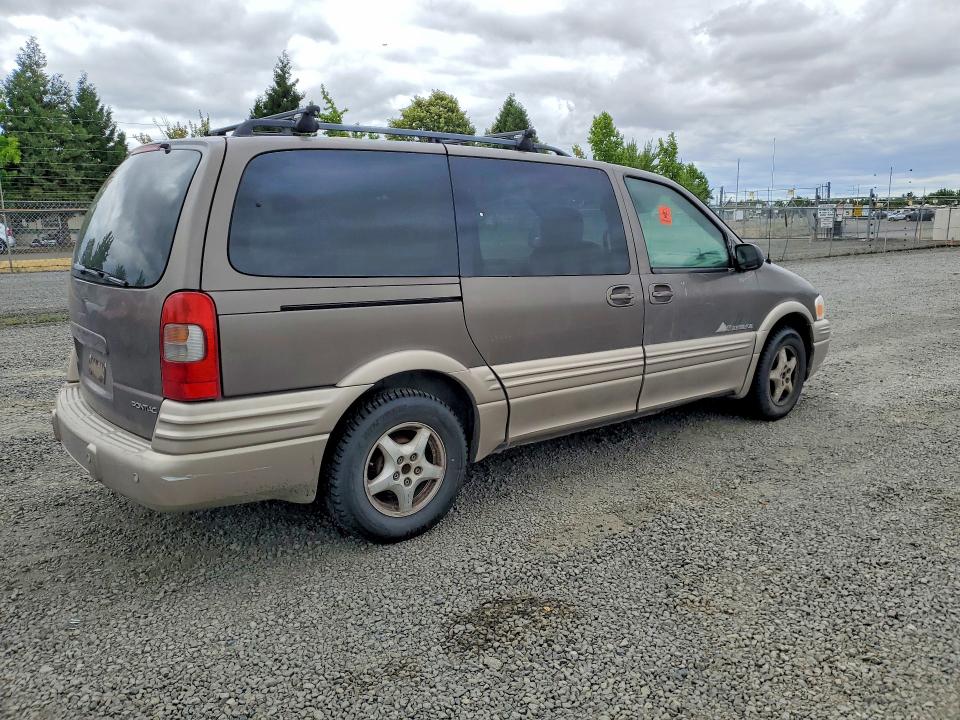 2004 Pont Montana 4d wagon VIN 1GMDX03E34D220487 COPART salvage auction — FRONT END, Or - Certificate Of Title, sold $200 on 2026-07-14 (photo 3)