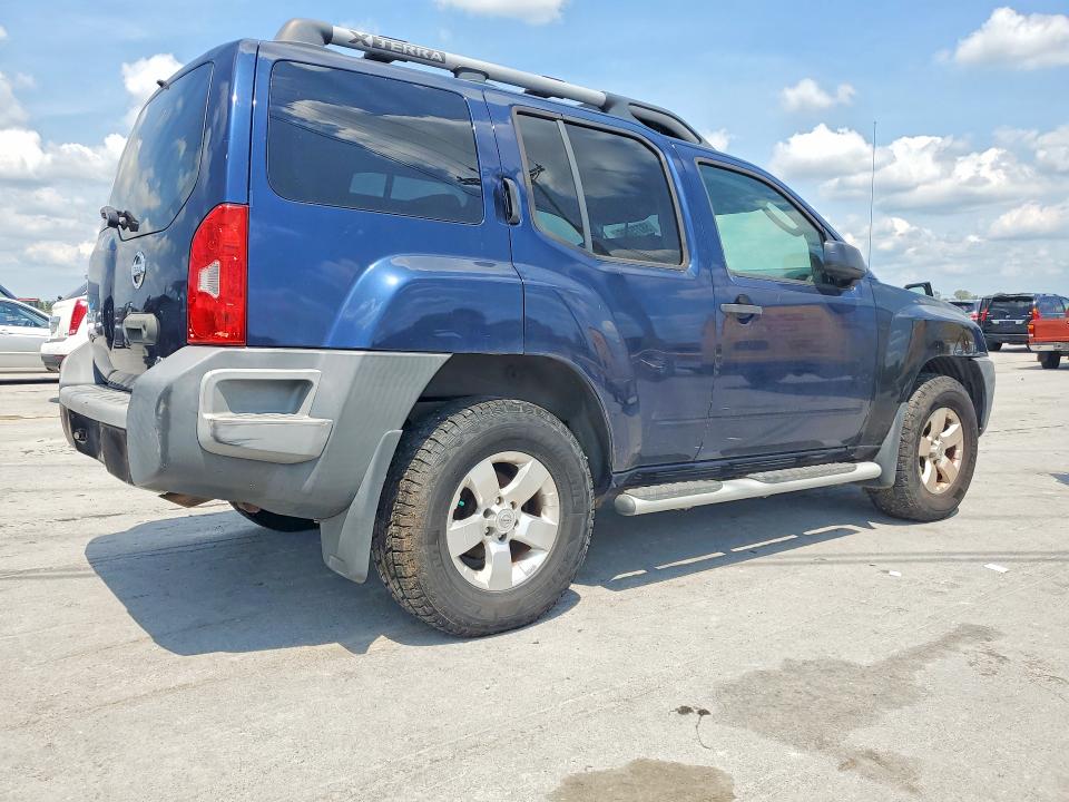 2009 Nissan Xterra VIN 5N1AN08W09C501931 COPART salvage auction — MINOR DENT/SCRATCHES, Tn - Certificate Of Title, sold $550 on 2026-07-08 (photo 3)