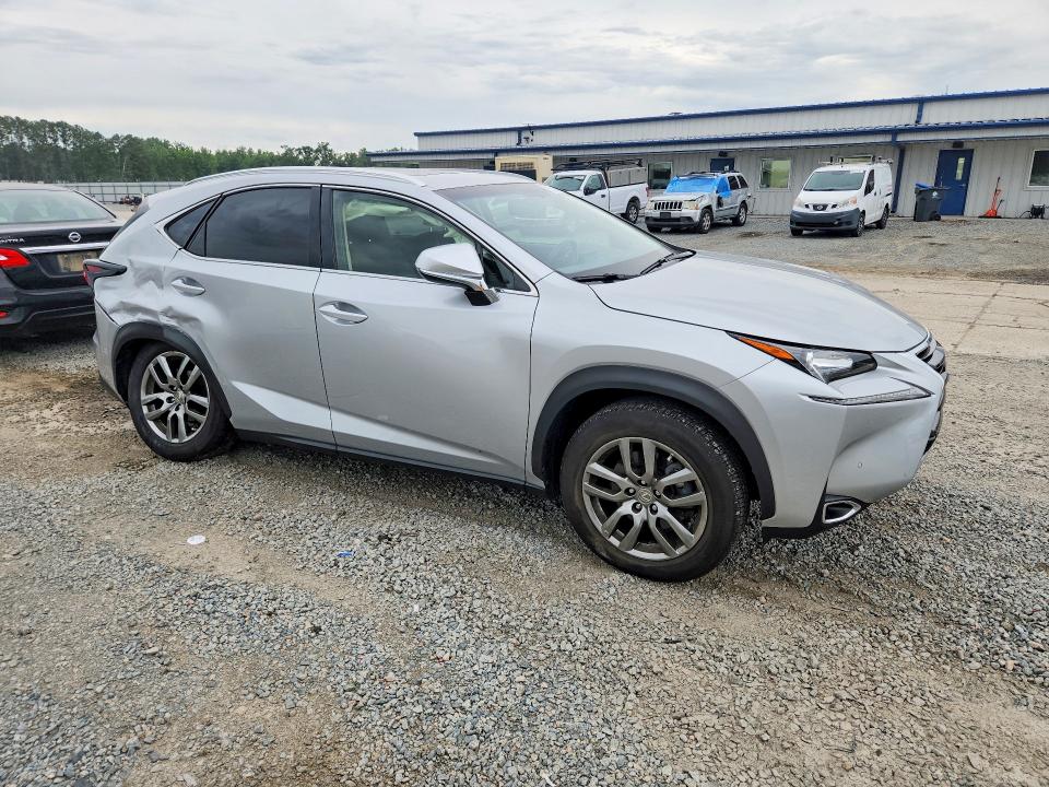 2015 Lexus Nx VIN JTJYARBZ5F2012185 COPART salvage auction — REAR END, NC - SALVAGE CERTIFICATE OF TITLE, sold $6,700 on 2026-07-27 (photo 4)