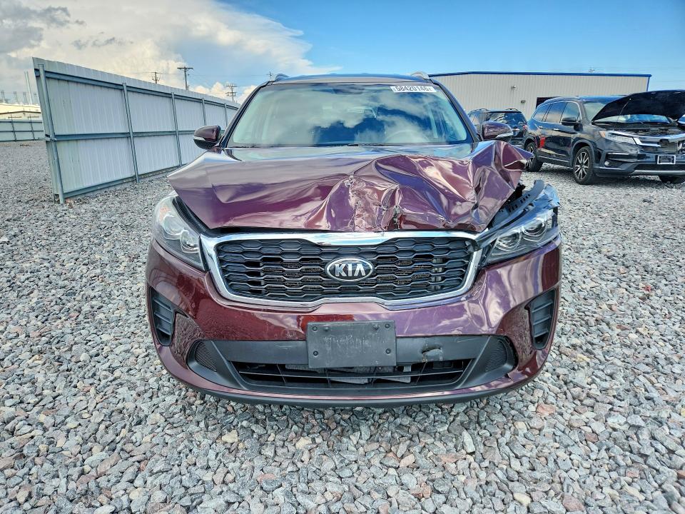 2019 Kia VIN 5XYPGDA55KG479976 COPART salvage auction — FRONT END, Wi - Certificate Of Title, sold $225 on 2026-07-13 (photo 5)