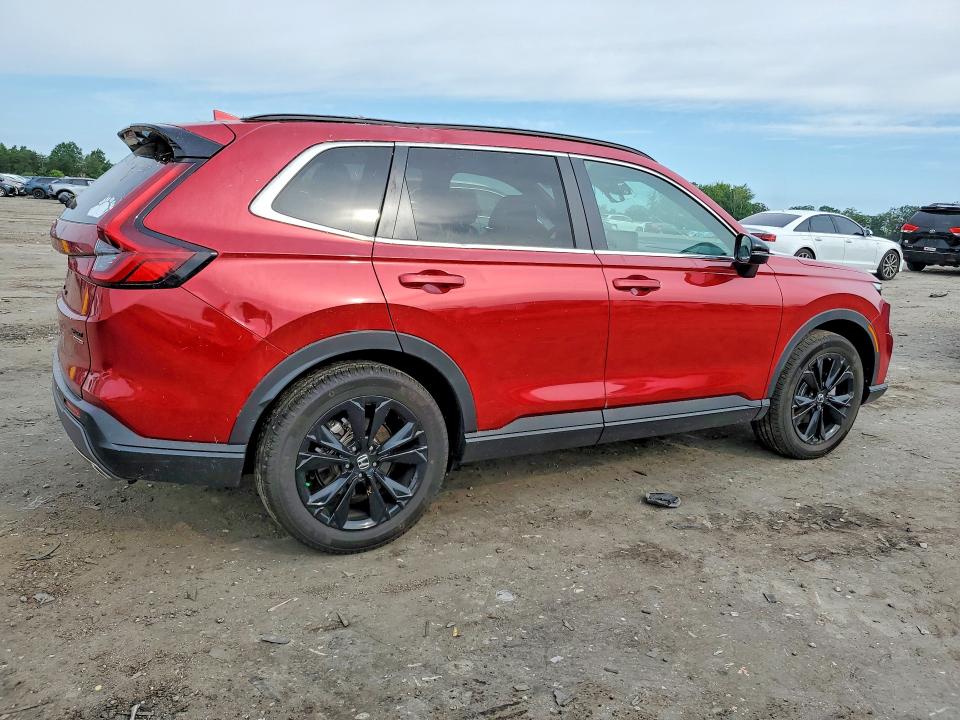 2025 Honda Cr-v VIN 7FARS6H90SE070064 COPART salvage auction — ROOF, Va - Cert Of Title - Salvage, sold $17,000 on 2026-07-29 (photo 3)