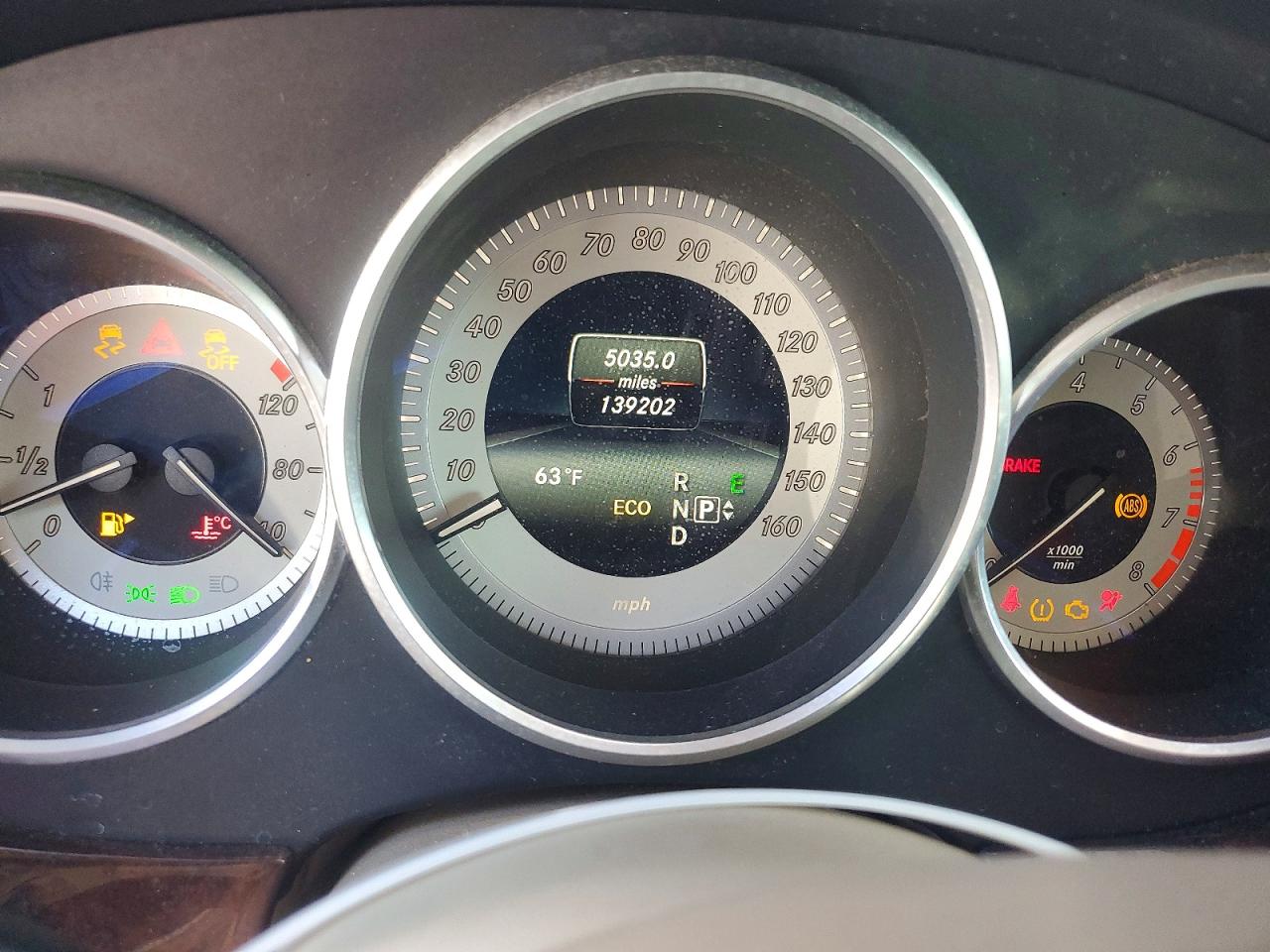 2014 Mercedes-Benz CLS-Class VIN WDDLJ7DB4EA100222 COPART salvage auction — Front End, WV - CERTIFICATE OF TITLE, sold $1,650 on 2026-07-01 (photo 9)