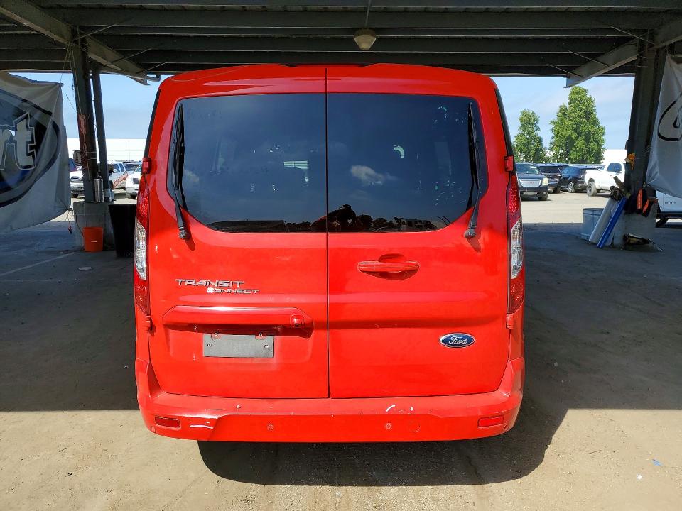 2020 Ford VIN NM0GS9F21L1466120 COPART salvage auction — ROOF, Ca - Salvage Certificate, sold $6,200 on 2026-07-07 (photo 6)