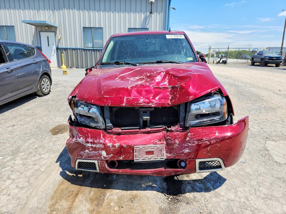 2008 Chevrolet Trailblazer VIN 1GNET13H982147736 COPART salvage auction — FRONT END, Pa - Certificate Of Salvage, sold $3,100 on 2026-07-02 (photo 5)