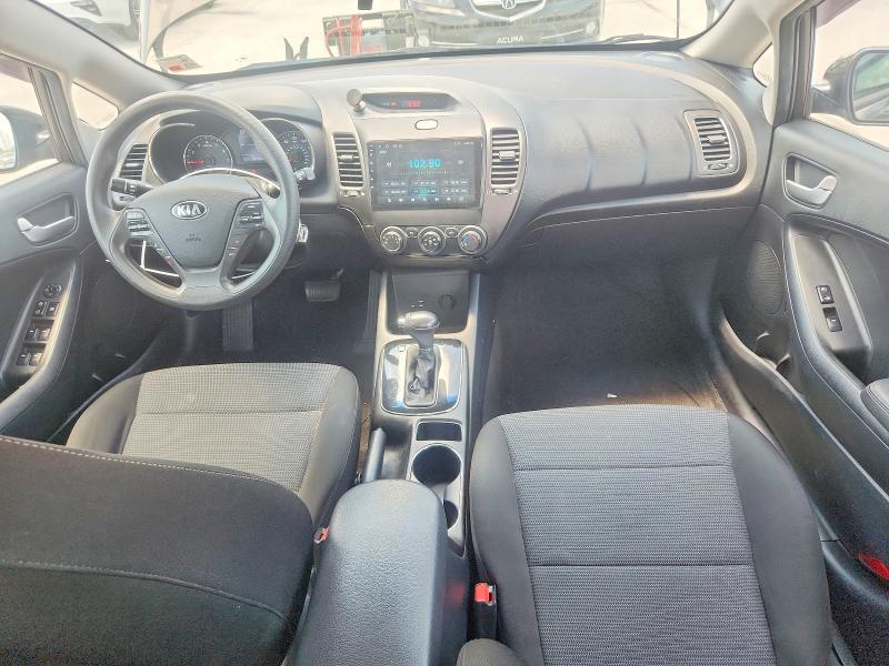 2018 Kia Forte VIN 3KPFK4A73JE185998 COPART salvage auction — WATER/FLOOD, La - Cert Of Title-Salvage Flood, sold $1,300 on 2026-07-22 (photo 8)