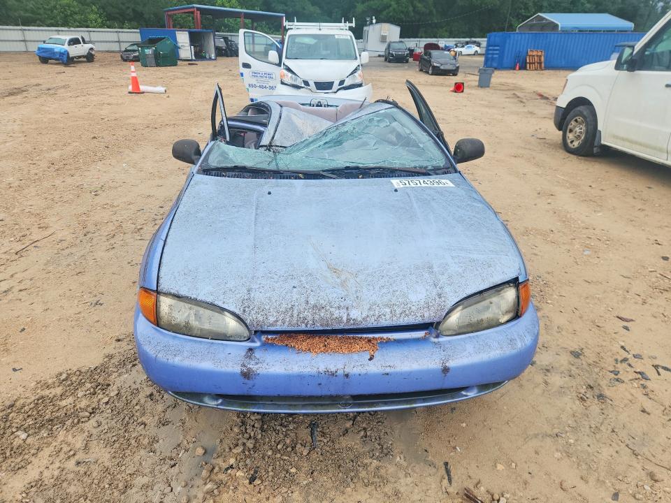 1993 Dodge Colt VIN JB3CA21A7PU098395 COPART salvage auction — ROOF, FL - CERTIFICATE OF DESTRUCTION, sold $275 on 2026-07-17 (photo 5)