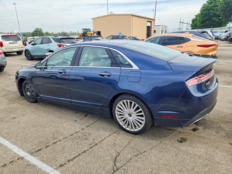 2017 Lincoln Mkz VIN 3LN6L5F93HR602113 COPART salvage auction — FRONT END, Oh - Certificate Of Title (P), sold $2,250 on 2026-07-31 (photo 2)