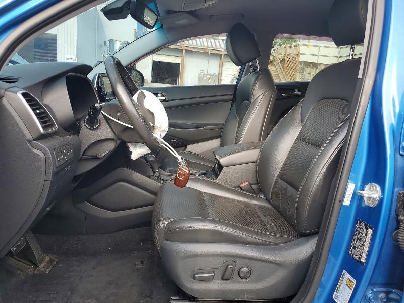 2020 Hyundai Tucson VIN KM8J3CAL2LU244991 COPART salvage auction — FRONT END, OH - CERT OF TITLE-SALVAGE, sold $2,650 on 2026-07-31 (photo 7)