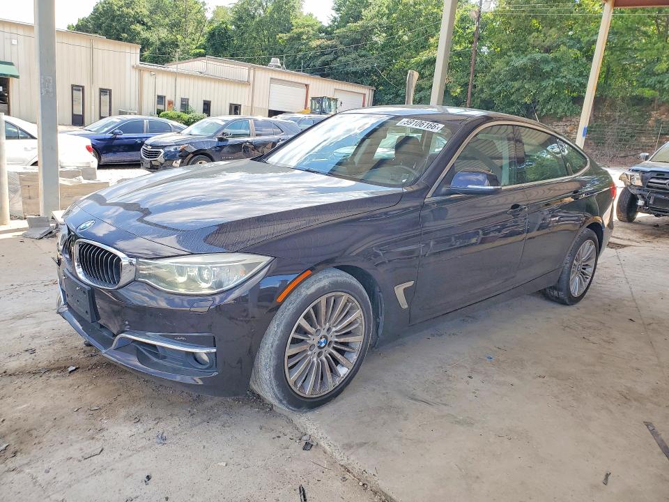 2014 BMW 3er VIN WBA3X9C50ED867920 COPART salvage auction — FRONT END, Ga - Cert Of Title-Rebuilt Flood (P), sold $2,550 on 2026-07-14 (photo 1)