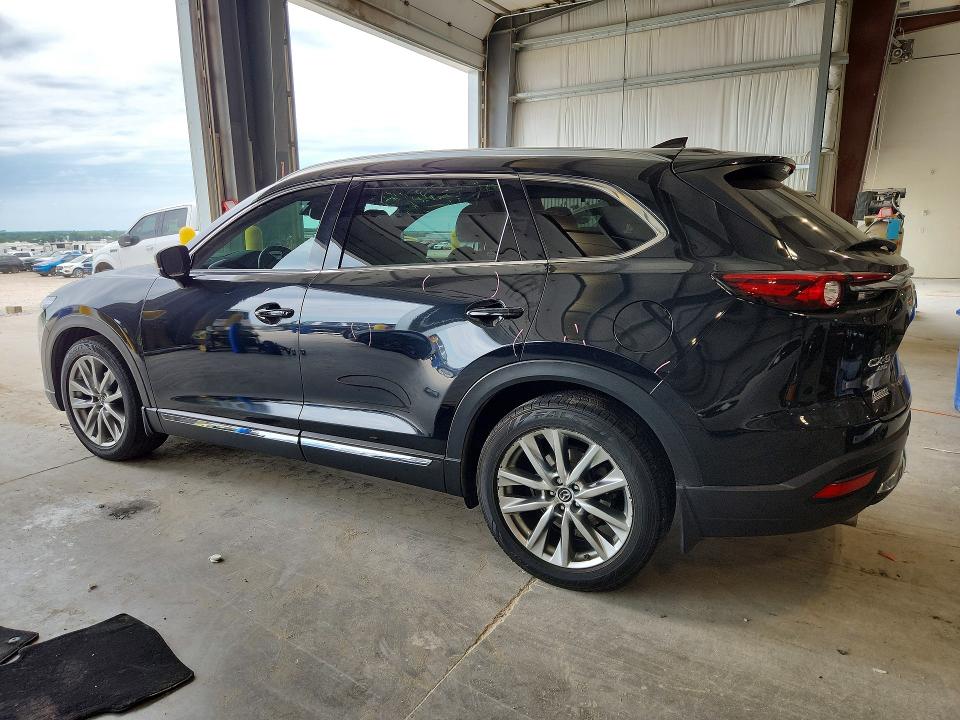 2018 Mazda Cx-9 VIN JM3TCBDY1J0213659 COPART salvage auction — REAR END, Ne - Cert Of Title-Salvage, sold $3,600 on 2026-07-28 (photo 2)