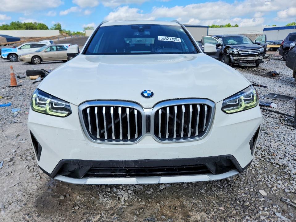 2022 BMW VIN 5UX43DP00N9K79800 COPART salvage auction — REAR END, Al - Cert Of Title-Salvage Title, sold $13,000 on 2026-08-02 (photo 5)