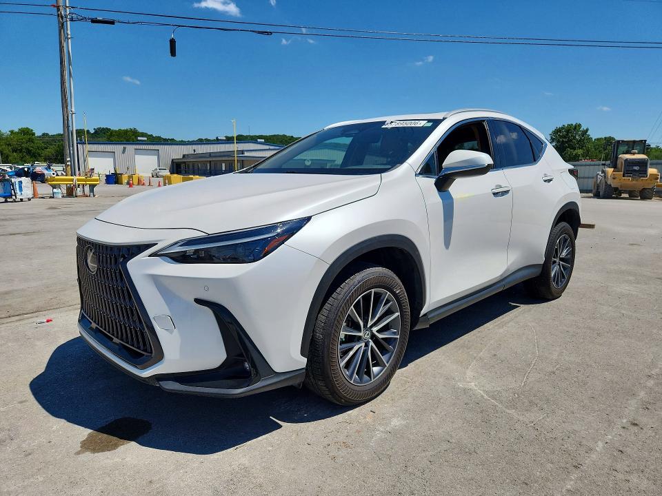2022 Lexus Nx 350 VIN 2T2GGCEZ1NC011570 COPART salvage auction — REAR END, Fl - Certificate Of Title, sold $14,200 on 2026-07-11 (photo 1)