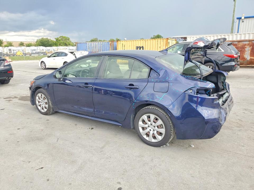 2020 Toyota VIN JTDEPRAE7LJ110784 COPART salvage auction — REAR END, FL - CERTIFICATE OF DESTRUCTION, sold $375 on 2026-07-28 (photo 2)