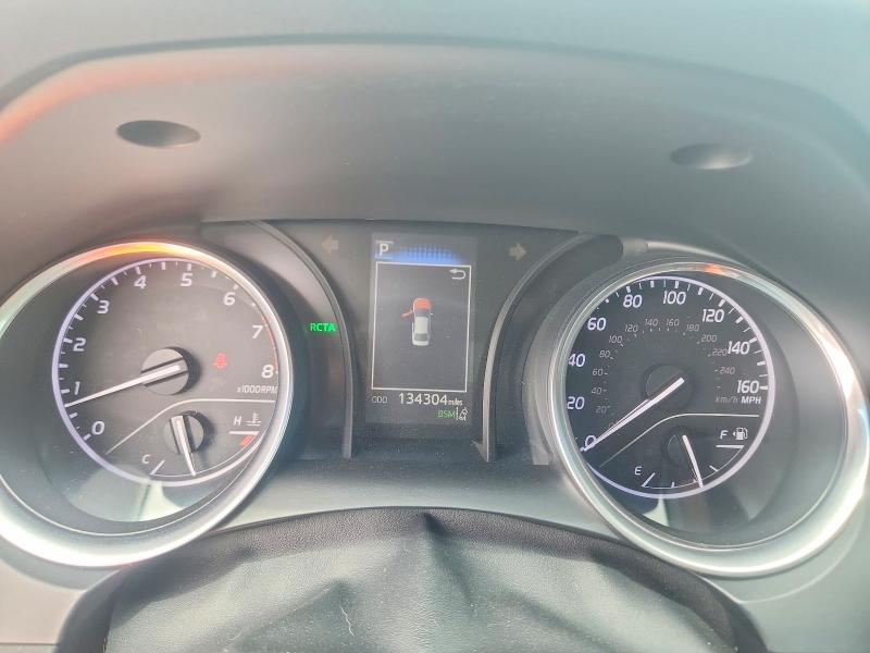 2018 Toyota Camry VIN 4T1B11HK8JU550540 COPART salvage auction — FRONT END, Tx - Salvage Vehicle Title, sold $6,000 on 2026-07-09 (photo 9)