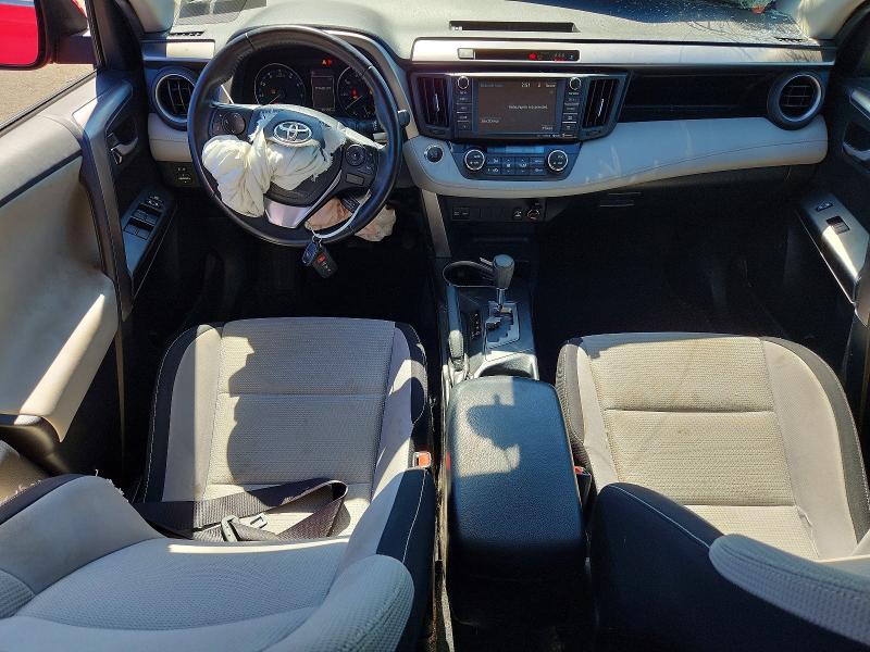 2017 Toyota Rav 4 VIN JTMRFREV7HJ106126 COPART salvage auction — FRONT END, Ny - Mv-907A Salvage Certificate, sold $3,300 on 2026-07-06 (photo 8)