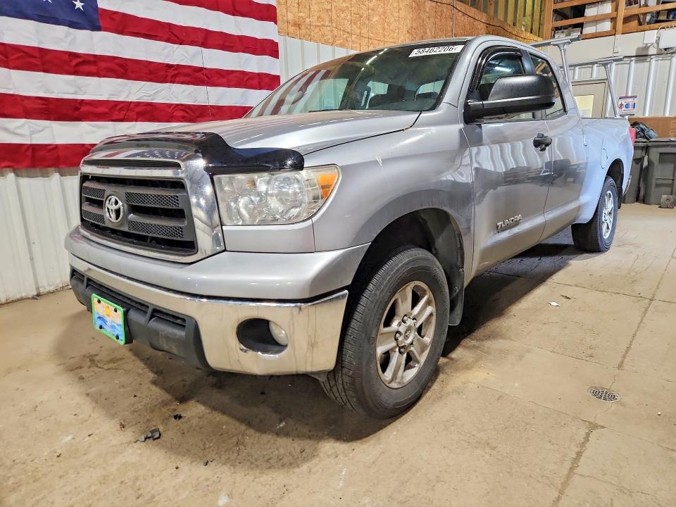 2010 Toyota Tundra VIN 5TFUM5F11AX015702 COPART salvage auction — SIDE, AK - BILL OF SALE- SALVAGE, sold $30 on 2026-07-21 (photo 1)