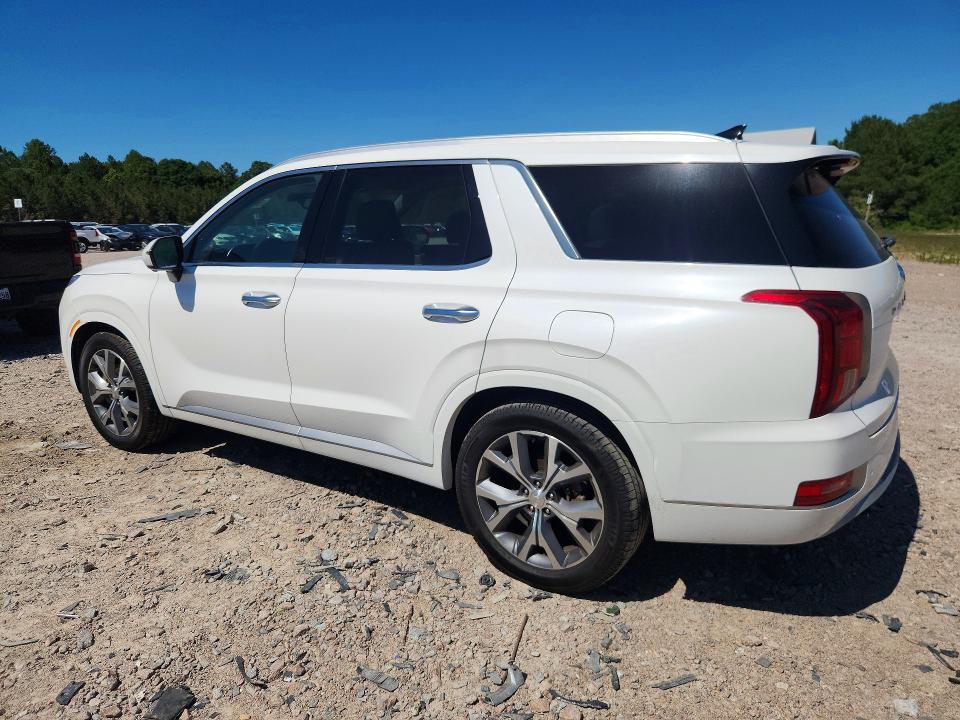 2021 Hyundai Palisade VIN KM8R54HE8MU310908 COPART salvage auction — FRONT END, Va - Cert Of Title - Salvage, sold $8,300 on 2026-07-06 (photo 2)