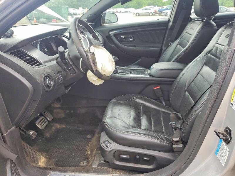 2016 Ford Taurus VIN 1FAHP2KT2GG108578 COPART salvage auction — FRONT END, Pa - Certificate Of Salvage, sold $675 on 2026-07-09 (photo 7)