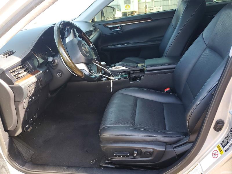 2016 Lexus ES VIN JTHBK1GG8G2216381 COPART salvage auction — FRONT END, Ct - Cert Of Title-Salvage, sold $5,800 on 2026-07-17 (photo 7)