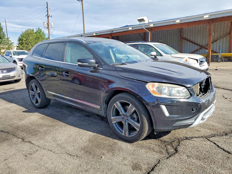 2017 Volvo Xc60 VIN YV440MRR9H2099134 COPART salvage auction — FRONT END, Co - Public - Salvage Title, sold $275 on 2026-07-21 (photo 4)