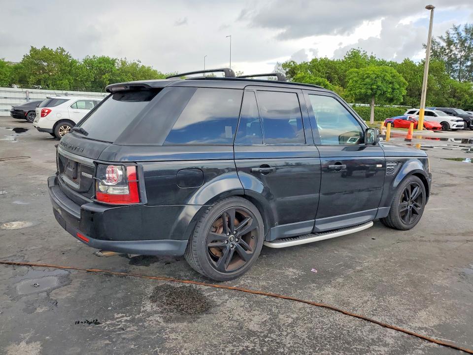 2013 Land rover Range rover sport VIN SALSK2D41DA814596 COPART salvage auction — MECHANICAL, Fl - Certificate Of Title, sold $400 on 2026-07-08 (photo 3)