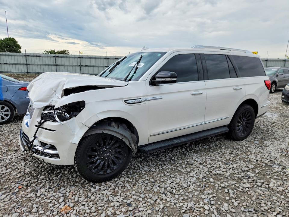 2018 Lincoln Navigator VIN 5LMJJ2NT2JEL07649 — COPART salvage auction photo