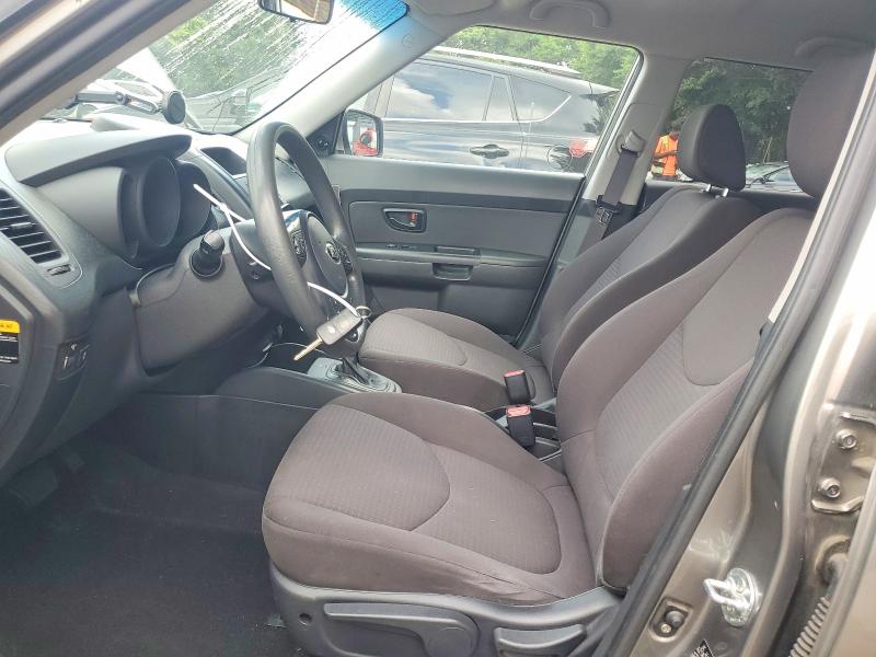 2013 Kia Soul VIN KNDJT2A54D7609607 COPART salvage auction — FRONT END, Ga - Cert Of Title-Salvage, sold $500 on 2026-07-10 (photo 7)