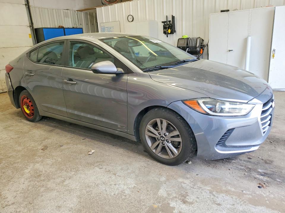 2018 Hyundai Elantra VIN KMHD84LFXJU442226 COPART salvage auction — REAR END, Me - Cert Of Title-Salvage Collisio, sold $1,850 on 2026-07-09 (photo 4)