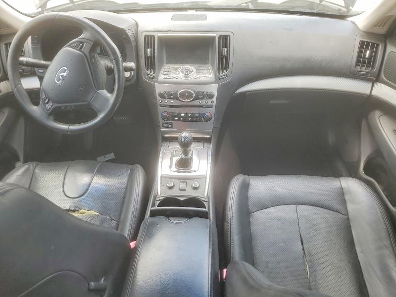 2012 Infiniti G VIN JN1CV6AR6CM676273 COPART salvage auction — SIDE, NC - SALVAGE CERTIFICATE OF TITLE, sold $225 on 2026-07-27 (photo 8)