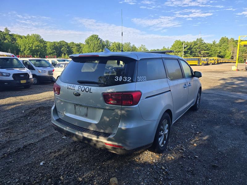 2019 Kia SEDONA VIN KNDMB5C19K6567109 COPART salvage auction — NORMAL WEAR, Ma - Certificate Of Title (P), sold $1,800 on 2026-07-23 (photo 4)