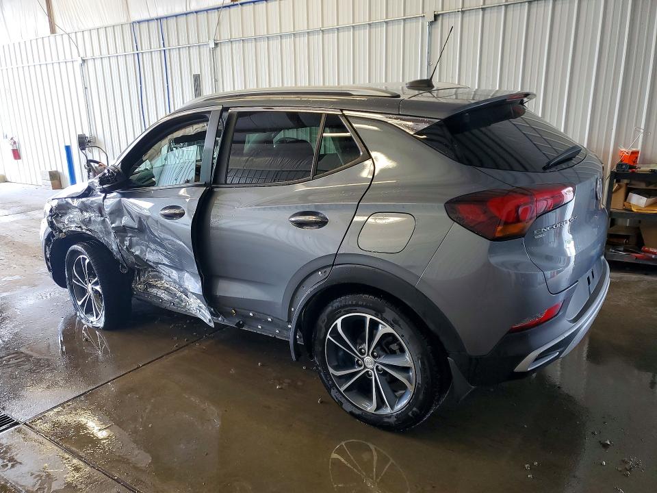 2021 Buick Encore VIN KL4MMESLXMB041976 COPART salvage auction — SIDE, Pa - Certificate Of Salvage, sold $2,050 on 2026-07-15 (photo 2)