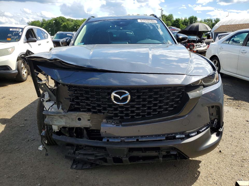 2025 Mazda VIN 7MMVAADW4SN108750 COPART salvage auction — FRONT END, Ma - Cert Of Title-Salvage, sold $10,400 on 2026-07-02 (photo 5)