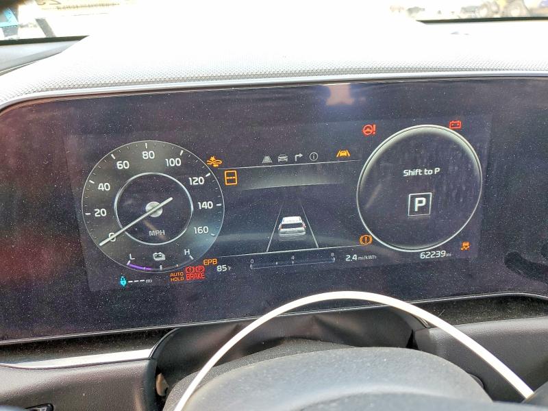 2023 Kia Niro VIN KNDCR3L14P5045934 COPART salvage auction — FRONT END, NY - CERTIFICATE OF TITLE, sold $9,100 on 2026-07-08 (photo 9)