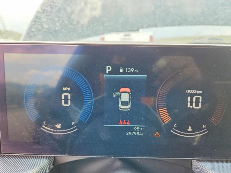 2024 Hyundai Sonata VIN KMHL64JA7RA420268 COPART salvage auction — FRONT END, CO - PUBLIC - SALVAGE TITLE, sold $7,200 on 2026-08-02 (photo 9)
