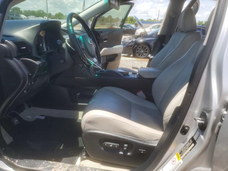 2015 Lexus Rx VIN 2T2ZK1BA6FC156034 COPART salvage auction — FRONT END, Tx - Salvage Vehicle Title, sold $7,500 on 2026-07-02 (photo 7)