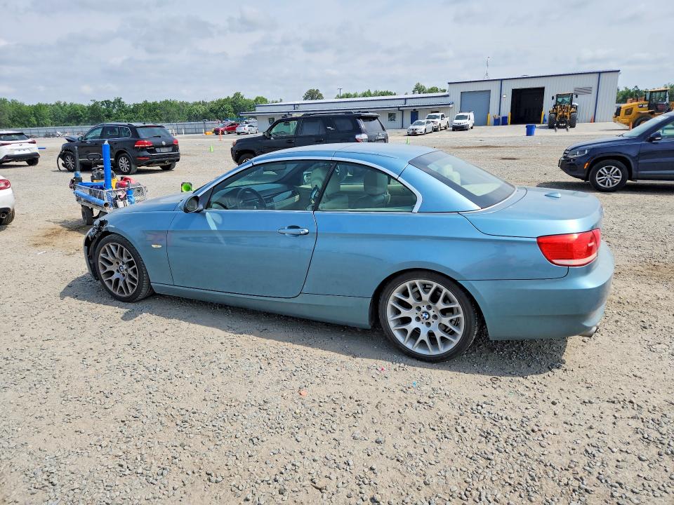 2008 BMW 3er VIN WBAWL13588PX20404 COPART salvage auction — FRONT END, NC - SALVAGE CERTIFICATE OF TITLE, sold $1,000 on 2026-07-13 (photo 2)