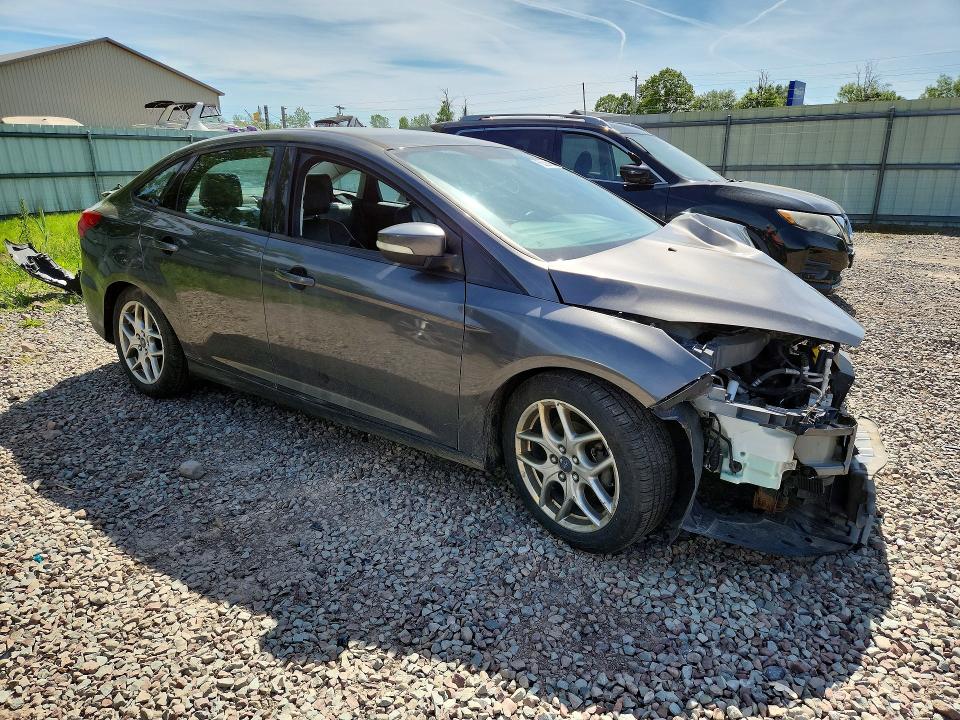 2015 Ford VIN 1FADP3F27FL319433 COPART salvage auction — FRONT END, NY - MV-907A SALVAGE CERTIFICATE, sold $375 on 2026-07-06 (photo 4)