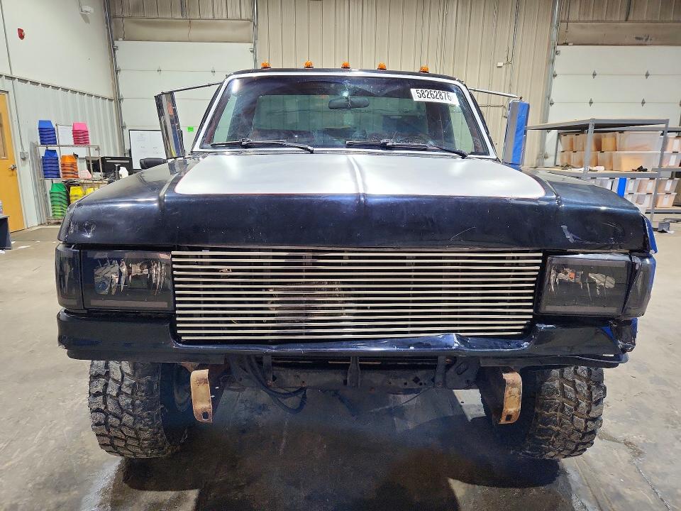 1991 Ford F-150 lightning VIN 1FTEF14N2MNA28651 COPART salvage auction — SIDE, Nh - Bill Of Sale, sold $750 on 2026-07-09 (photo 5)