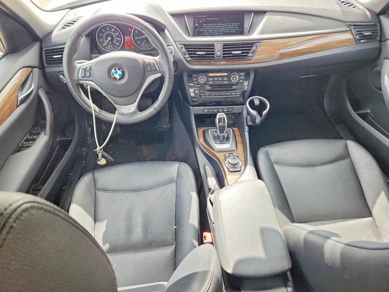 2013 BMW X1 VIN WBAVL1C56DVR85551 COPART salvage auction — FRONT END, Il - Salvage Certificate, sold $1,400 on 2026-07-23 (photo 8)